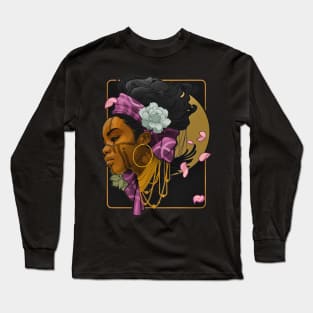 Black Is Beautiful Long Sleeve T-Shirt